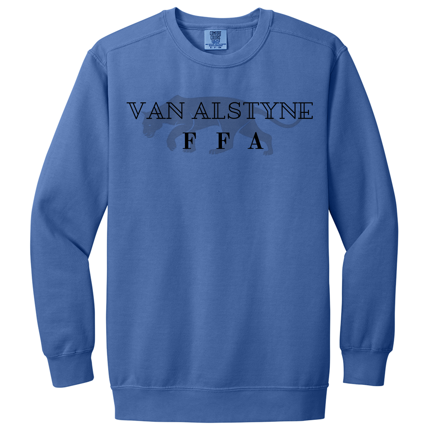 Panther creeping FFA Crewneck