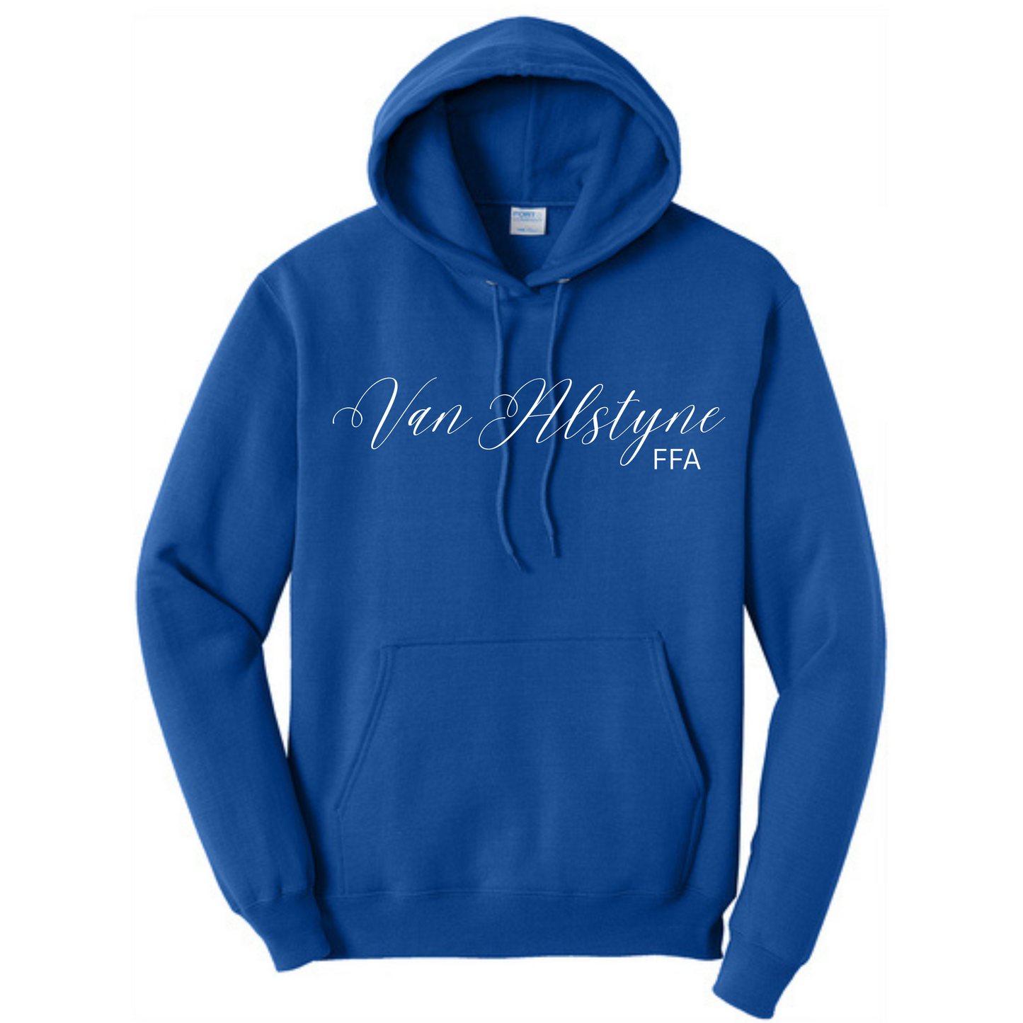 Cursive Van Alstyne Hoodie