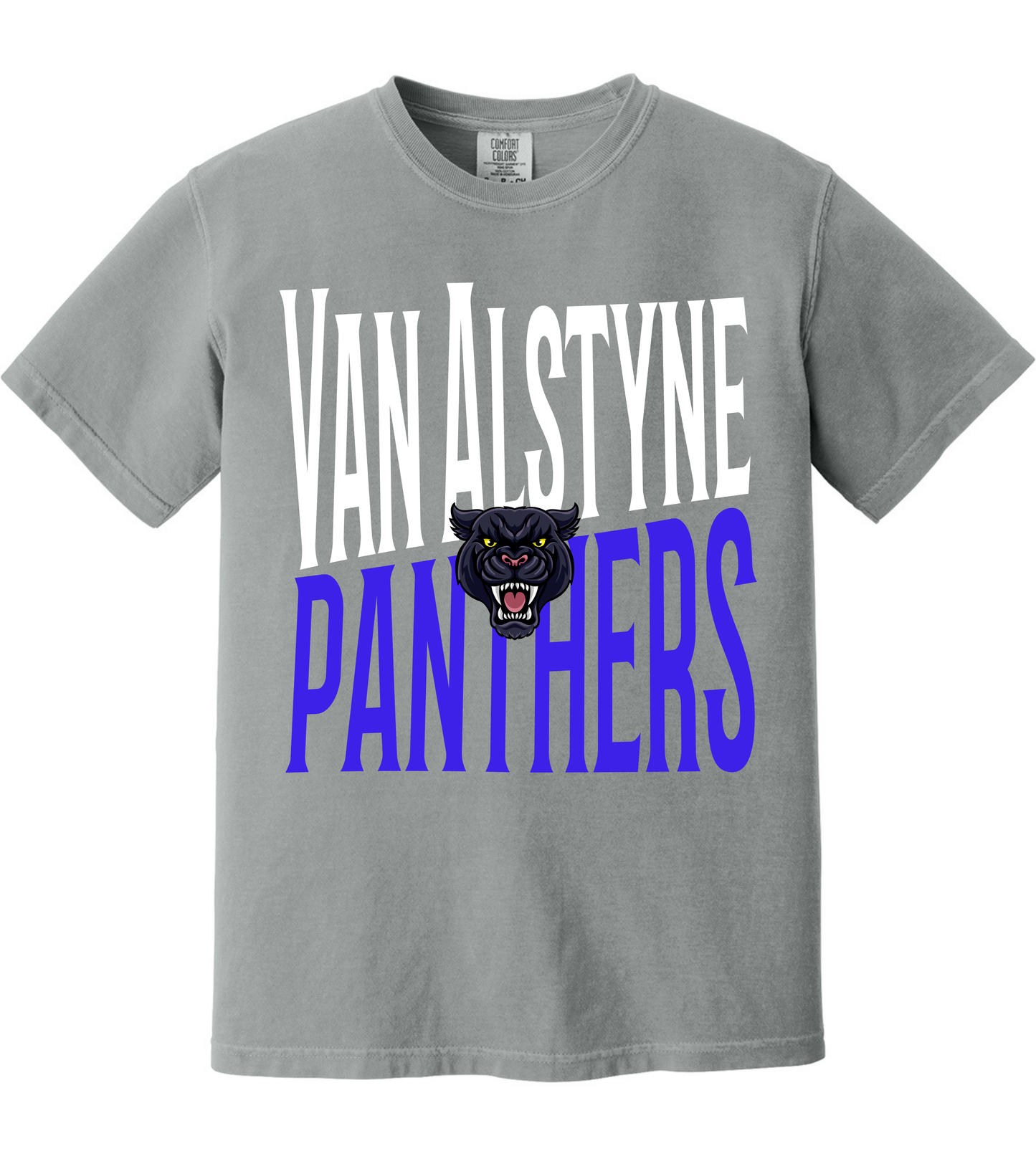 raised panther
