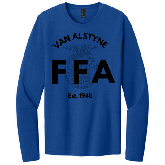 Est. VA FFA Logo Longsleeve