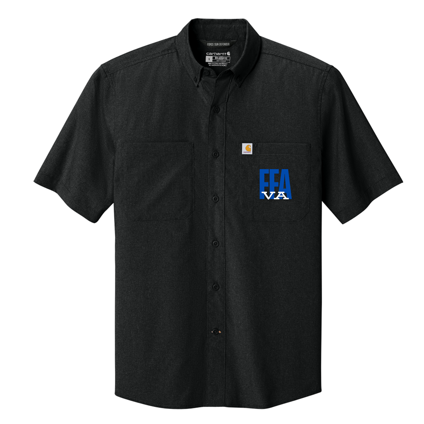 Carhartt Force FFA Sun Defender Short Sleeve Shirt