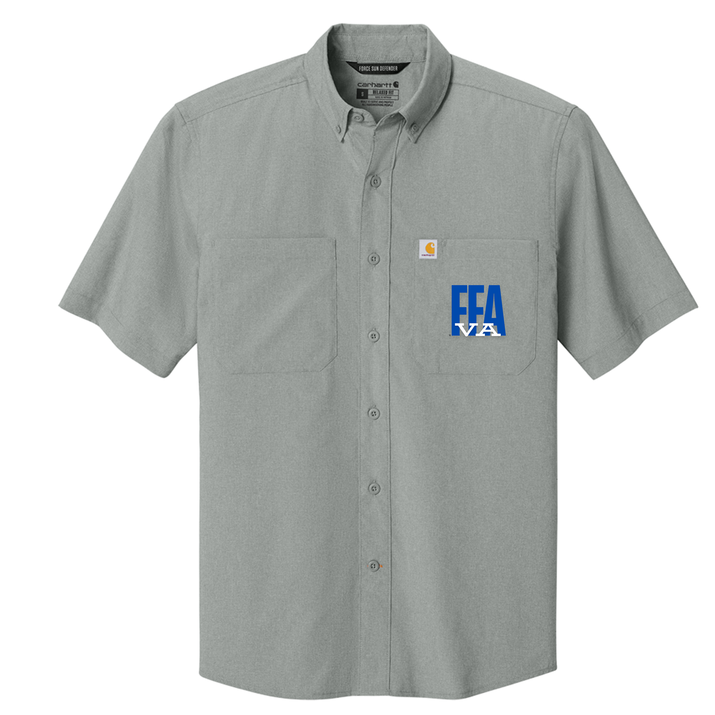 Carhartt Force FFA Sun Defender Short Sleeve Shirt
