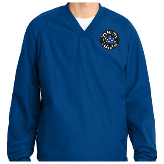 Royal V-Neck Raglan Wind Shirt