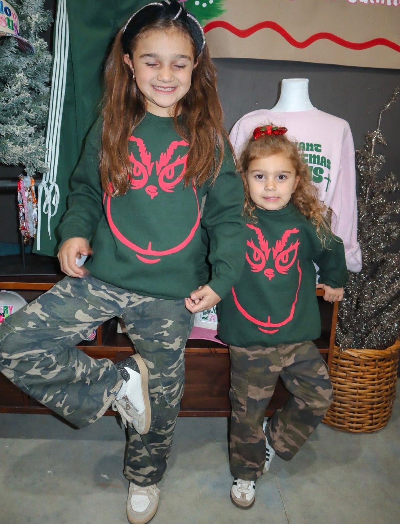 Red Grinch on Green Youth