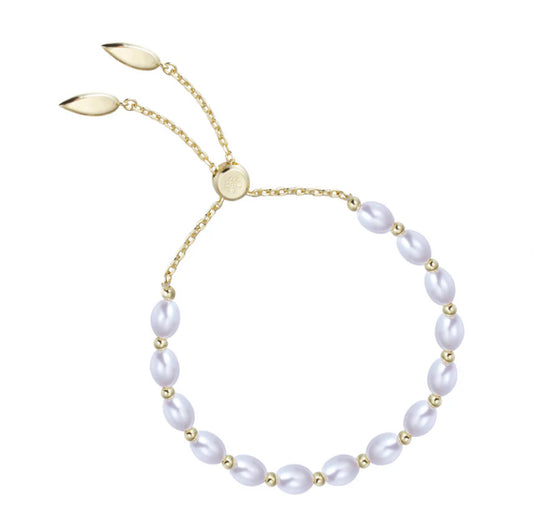 Natalie Wood designs - Pearl layering bracelet