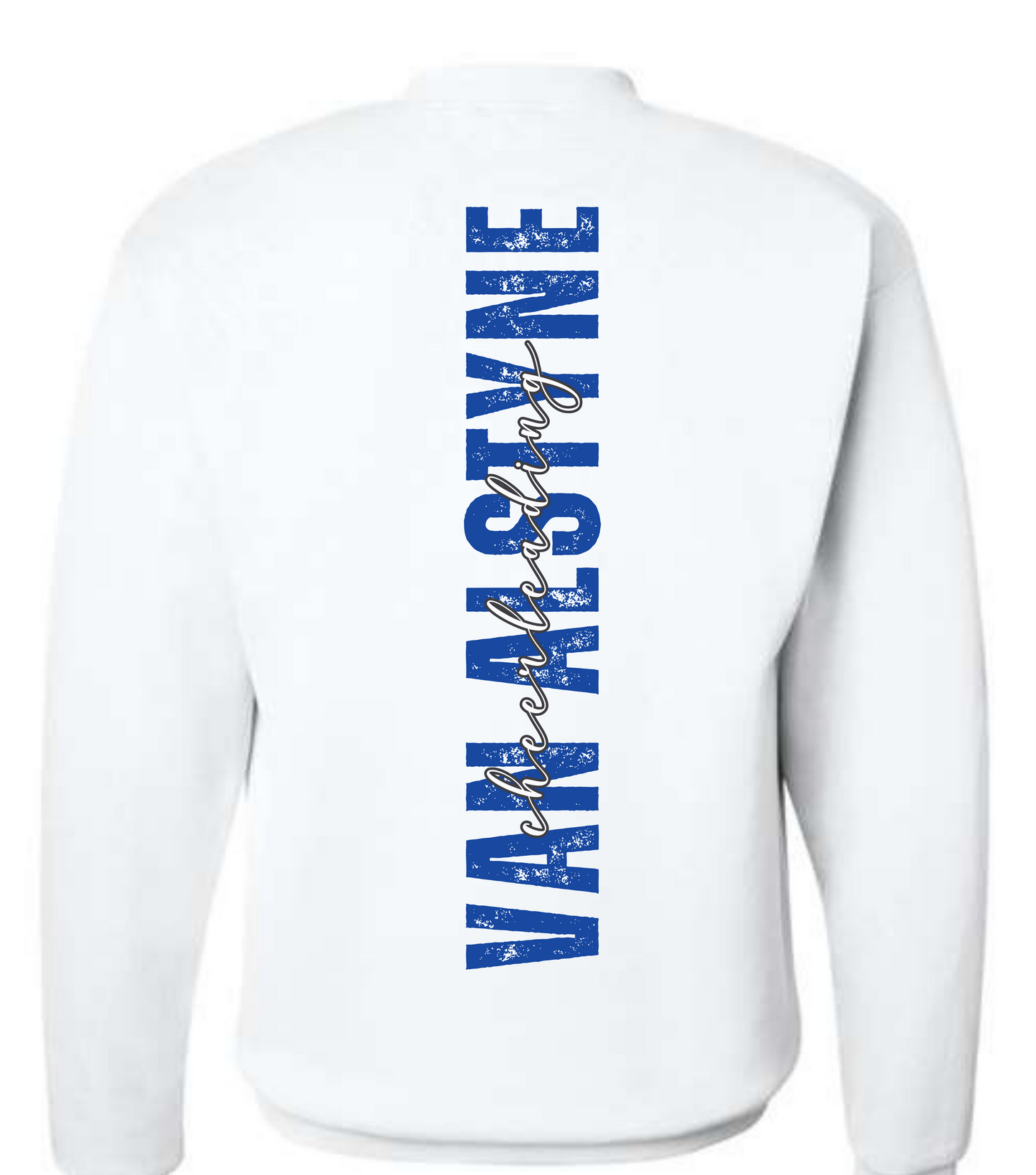 VA Cheer spine logo