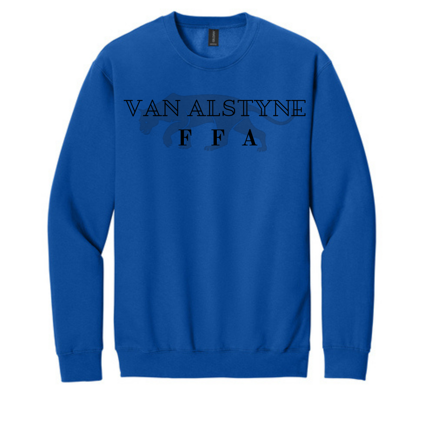 Panther creeping FFA Crewneck