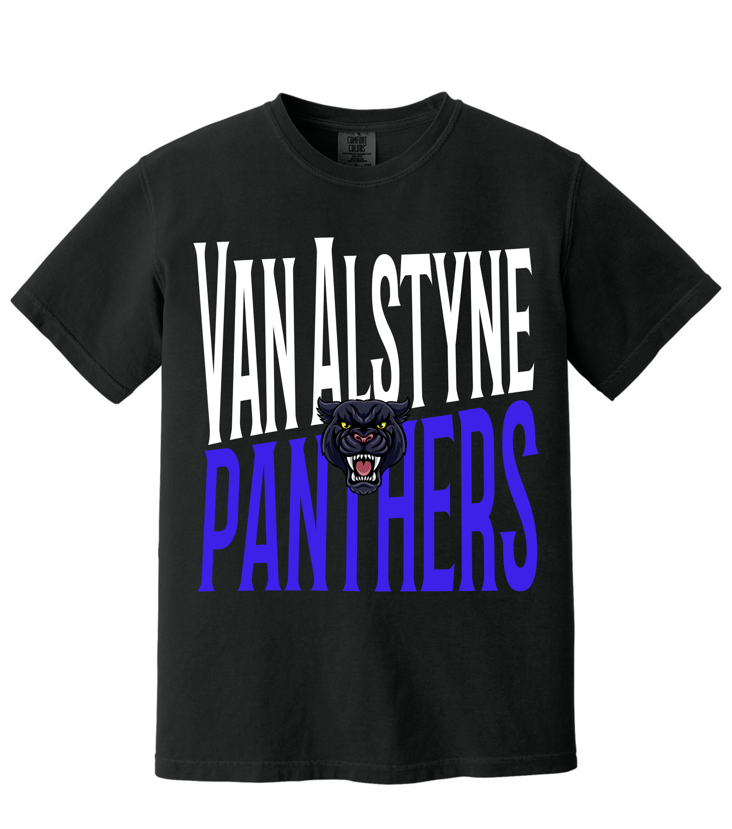 raised panther