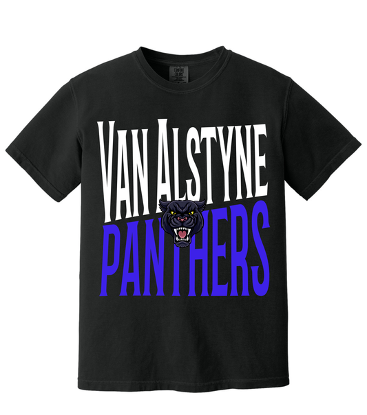 raised panther