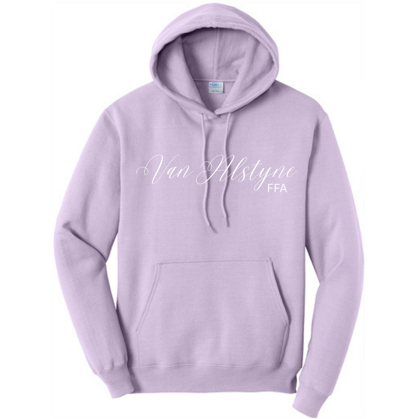 Cursive Van Alstyne Hoodie