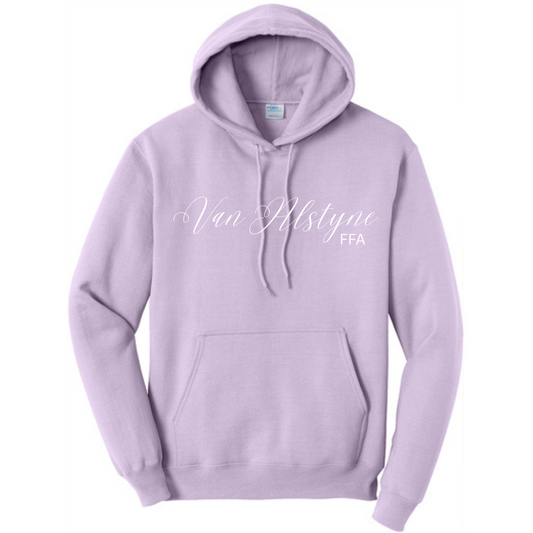 Cursive Van Alstyne Hoodie