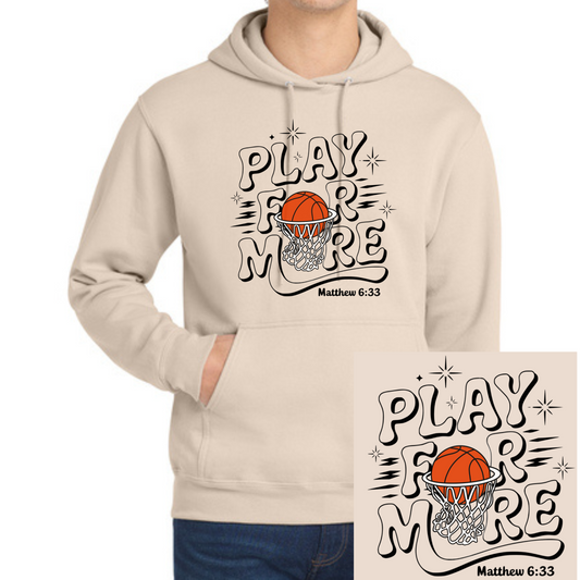 Play for more - tan