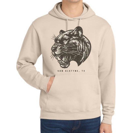 Camo Panther Head