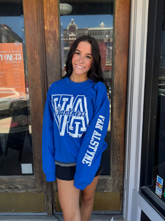 Vintage Panther Crewneck