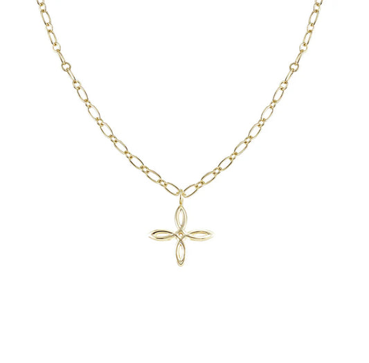 Natalie Wood designs - She’s classic drop necklace