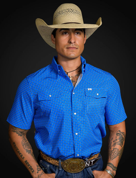 The Greg - Short Sleeve Snap Shirt Ferrell