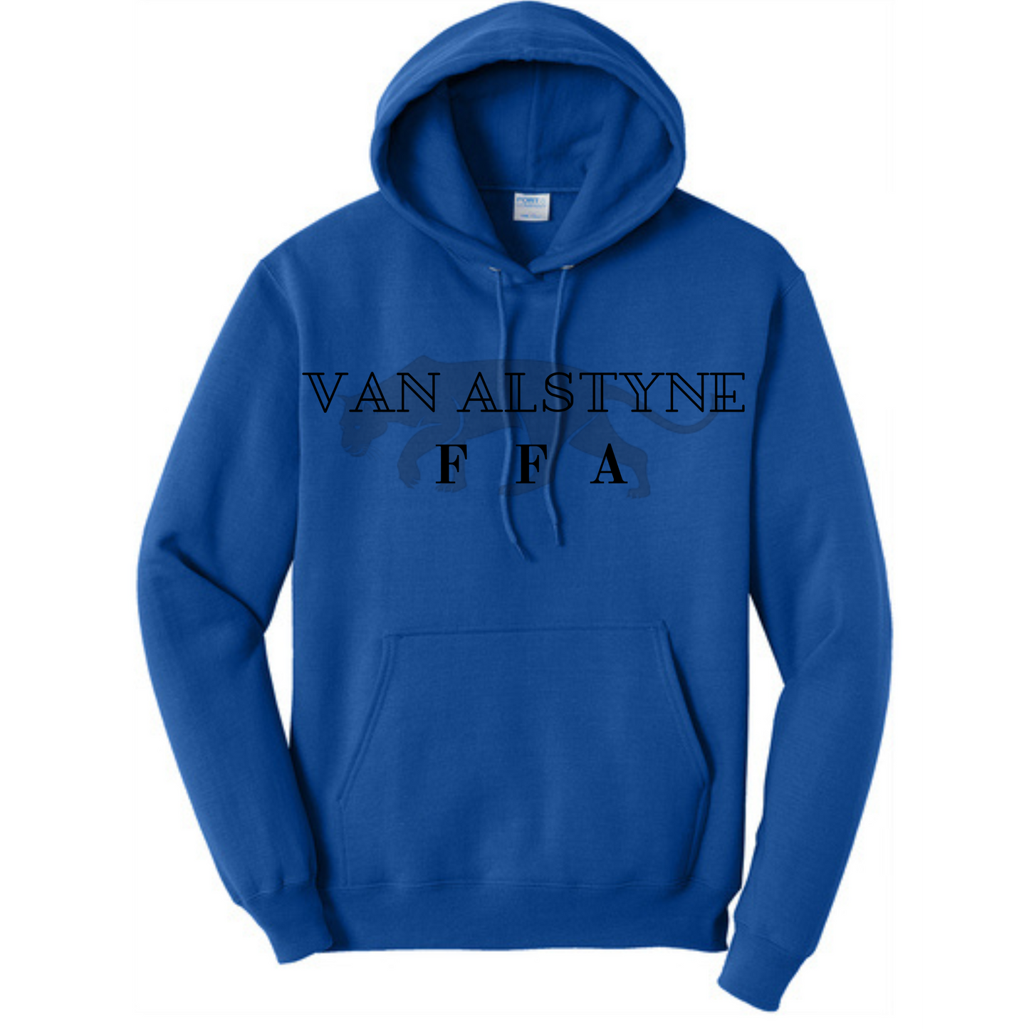 Panther creeping FFA Hoodie