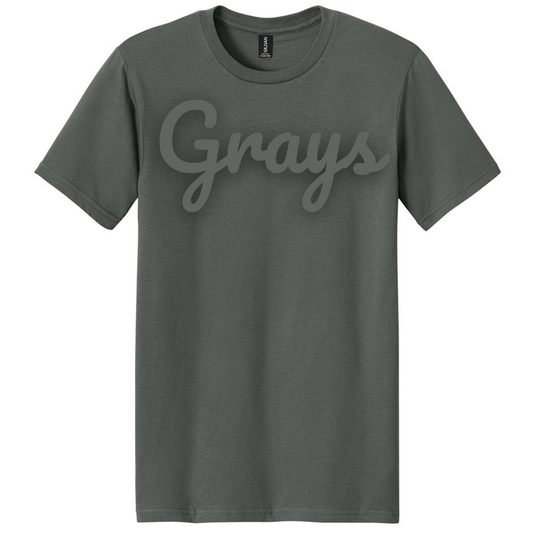 Grays Puff ShortSleeve T-shirt