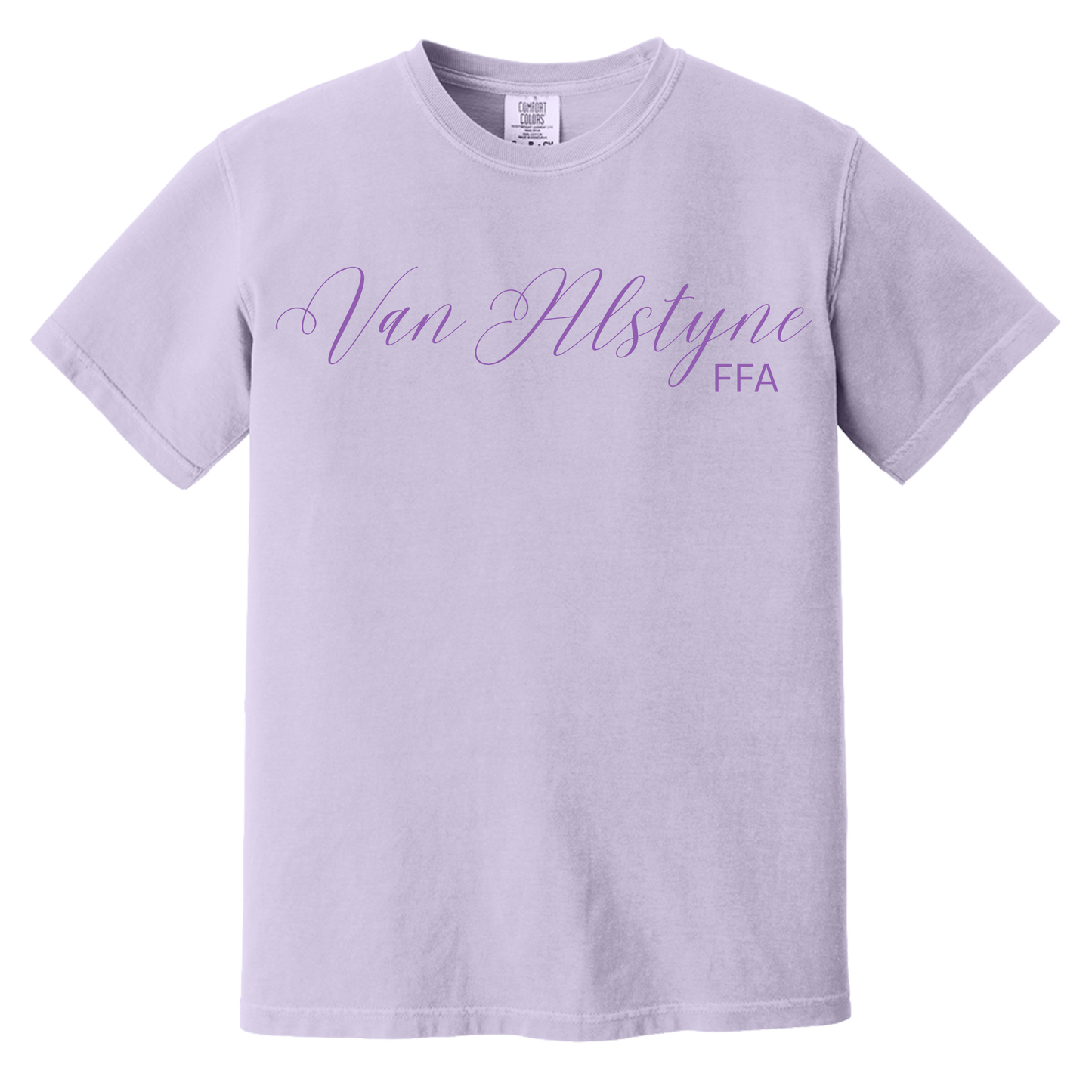 Cursive Van Alstyne T-shirt