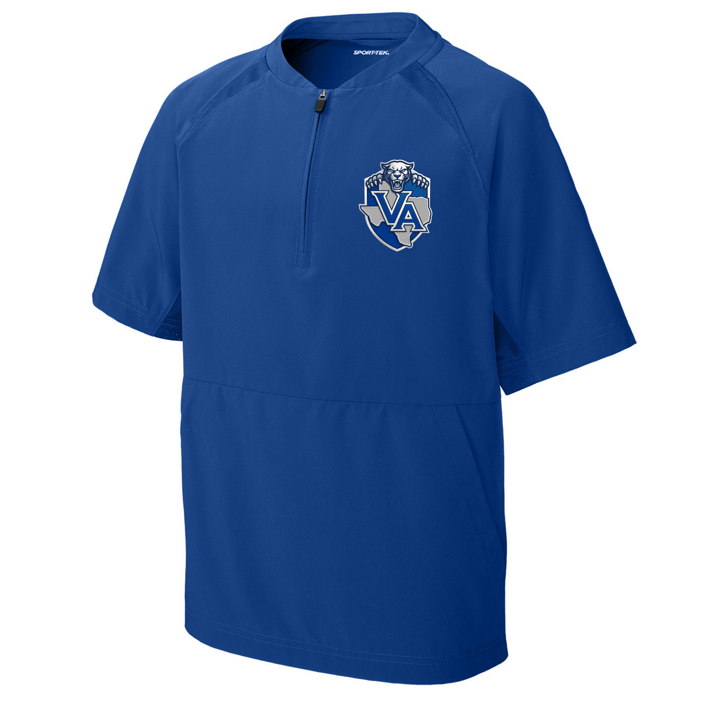 VA Sport Tek Youth 1/2 ZIP