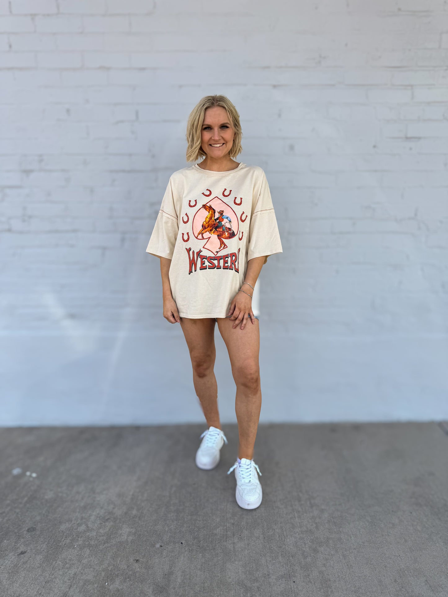 Western Graphic t shirt
