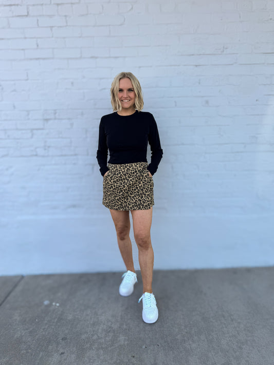 Black Bodysuit long sleeve