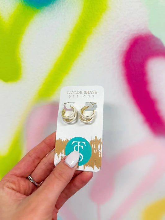 Zander Hoops white