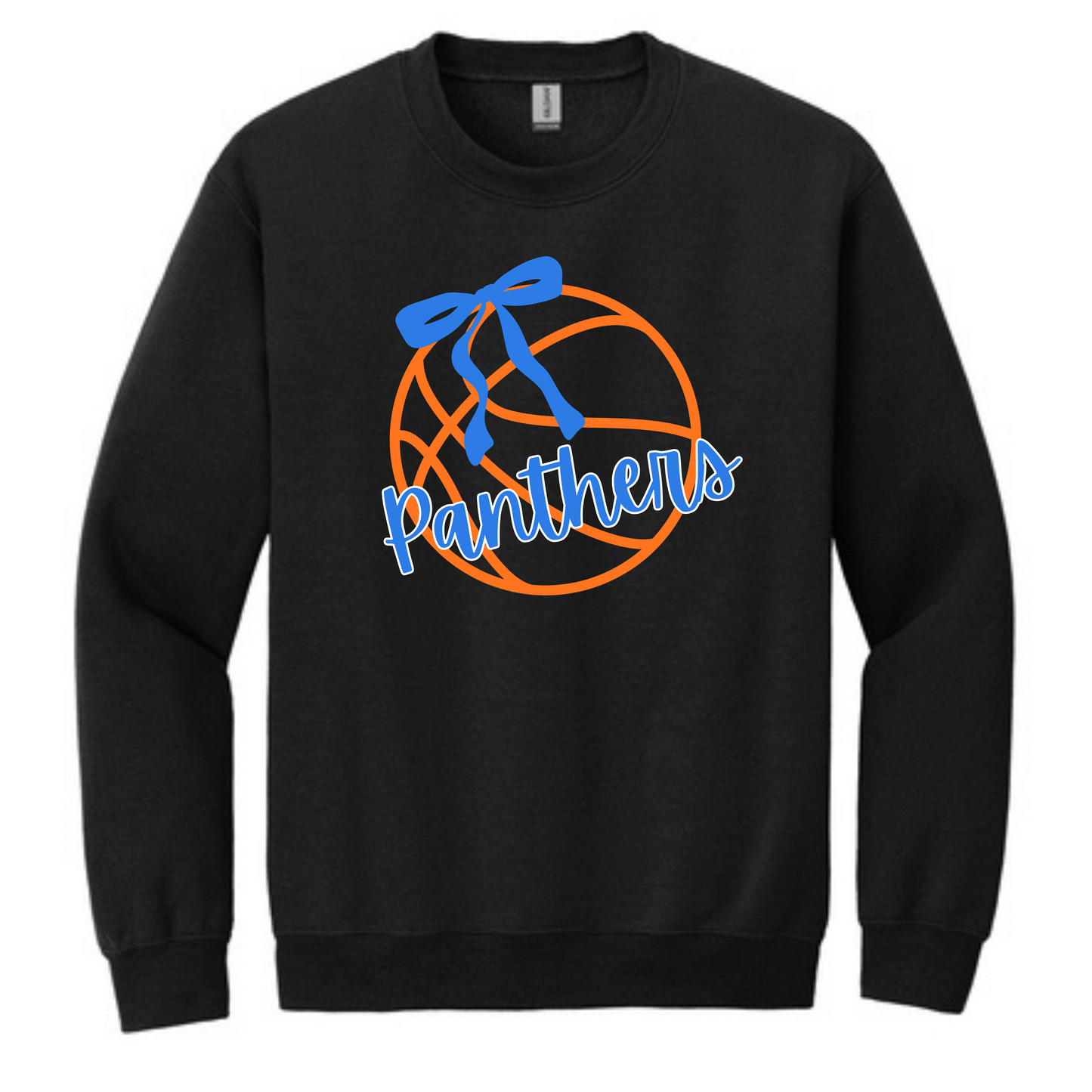 Basketball Bow Panthers