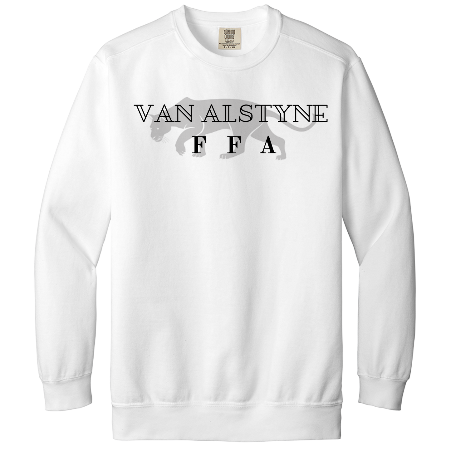 Panther creeping FFA Crewneck