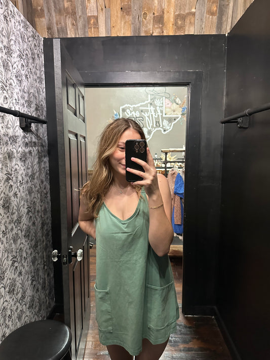 tank top dusty Romper