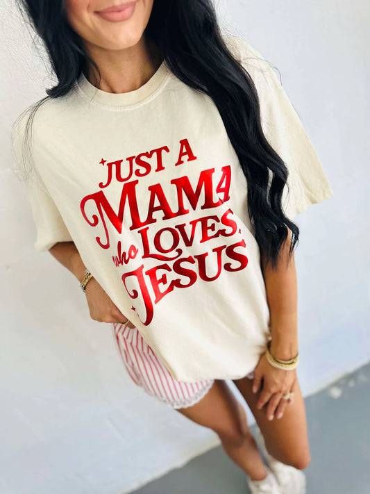 Mama who Loves Jesus