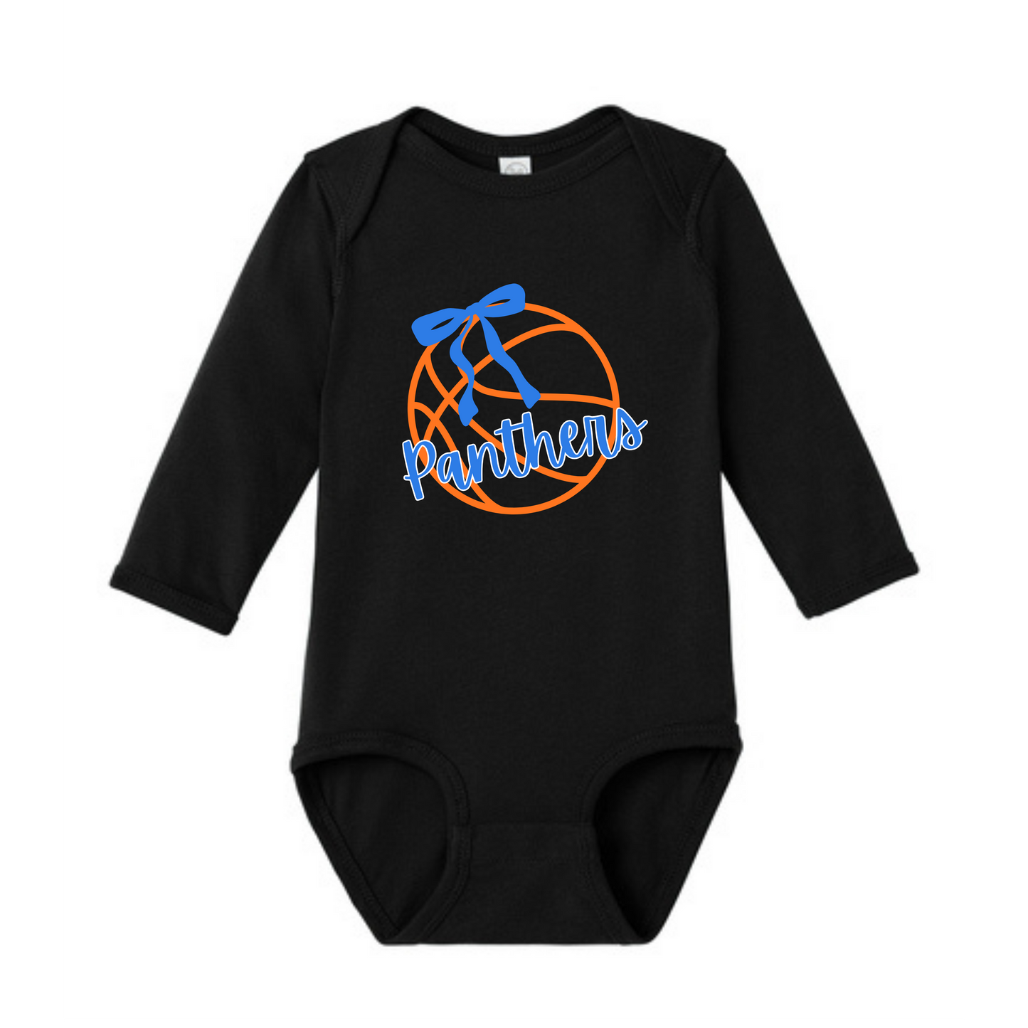 Basketball Bow Panthers