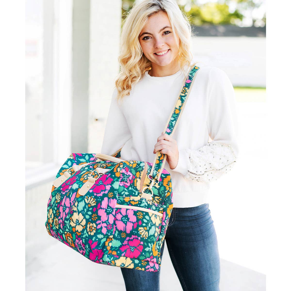 Bloom There It Is Travel Bag
