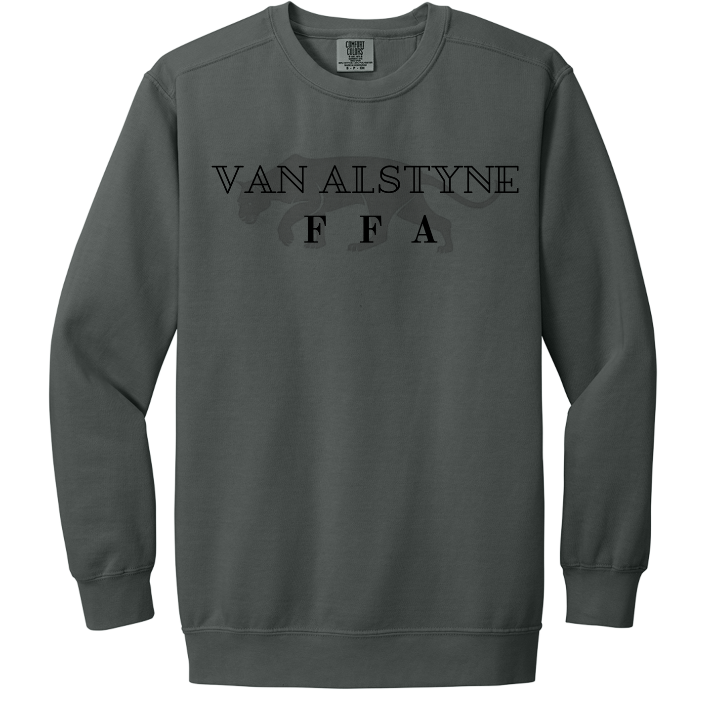 Panther creeping FFA Crewneck