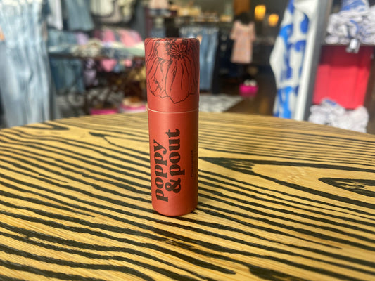 Poppy and Pout Lip Balm