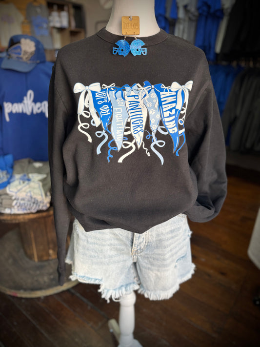 Preppy Banner - Crewneck