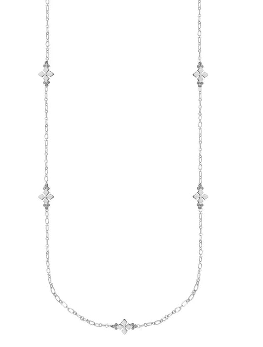 Natalie Wood designs - Believer Cross Station Necklace