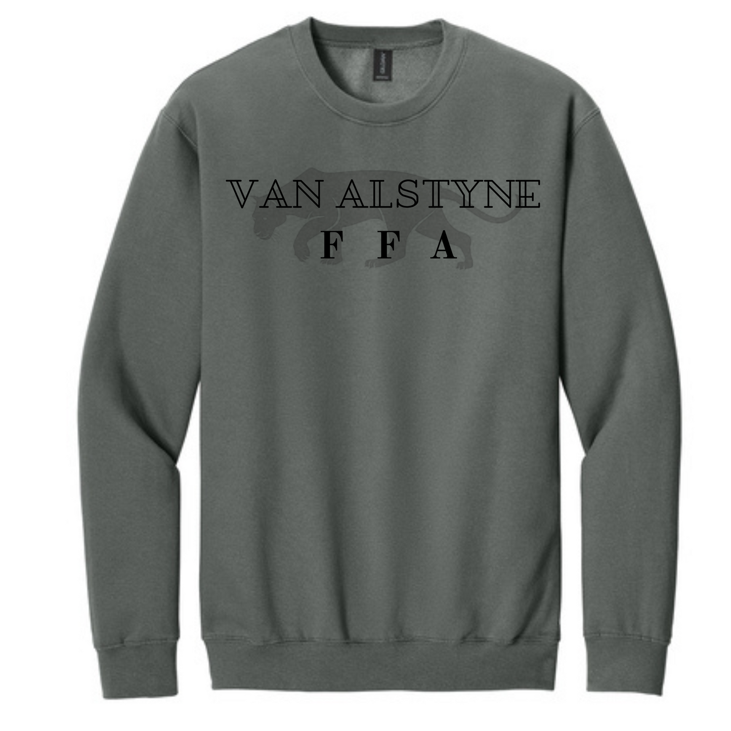 Panther creeping FFA Crewneck