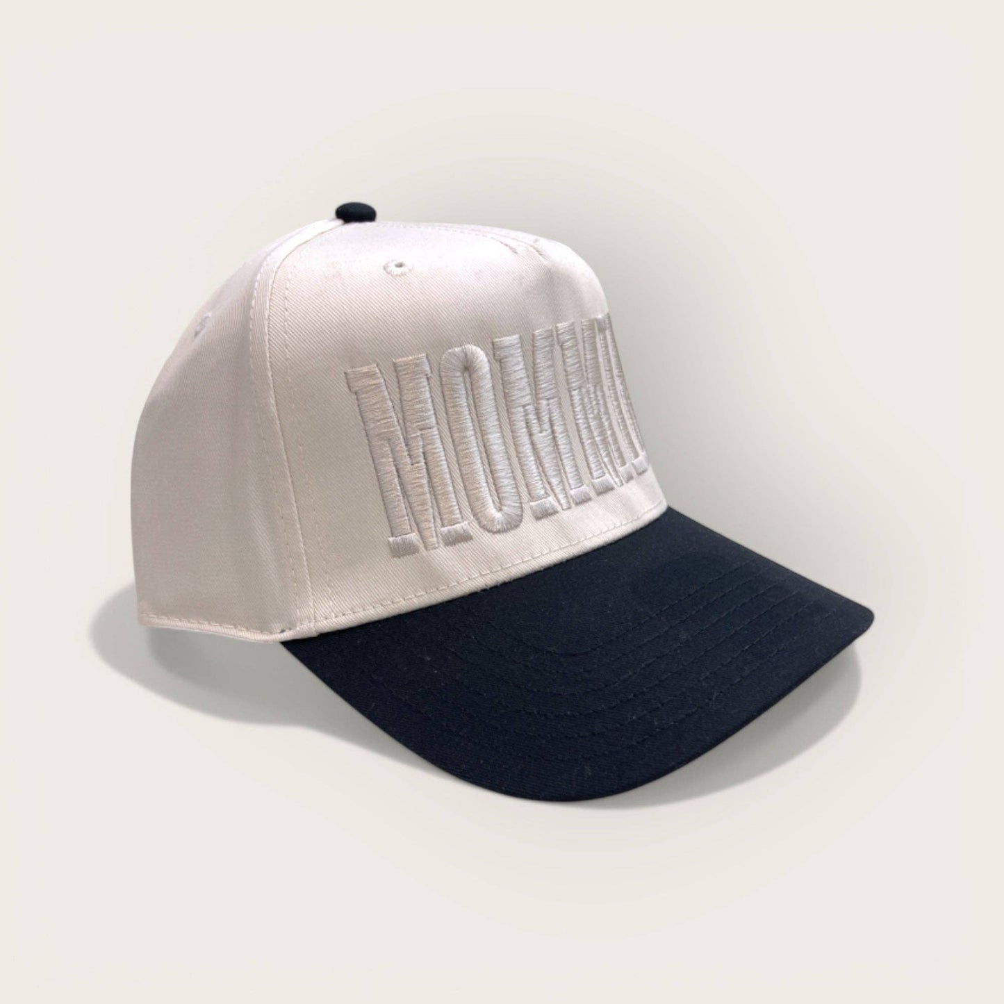 Mommin' Classic Trucker Hat | Black/Tan