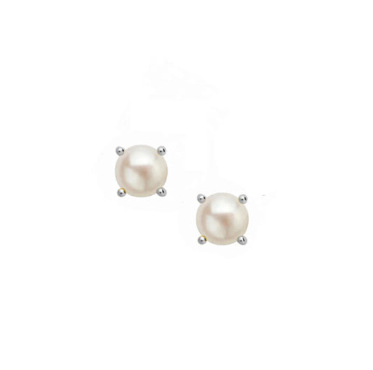 Natalie Wood designs - Shine bright mini pearl stud earrings
