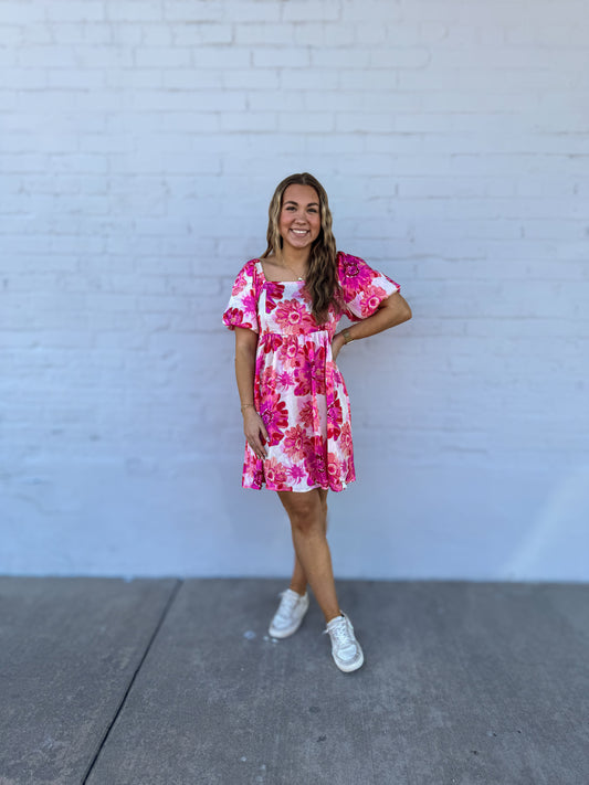 Magenta Dress bibi