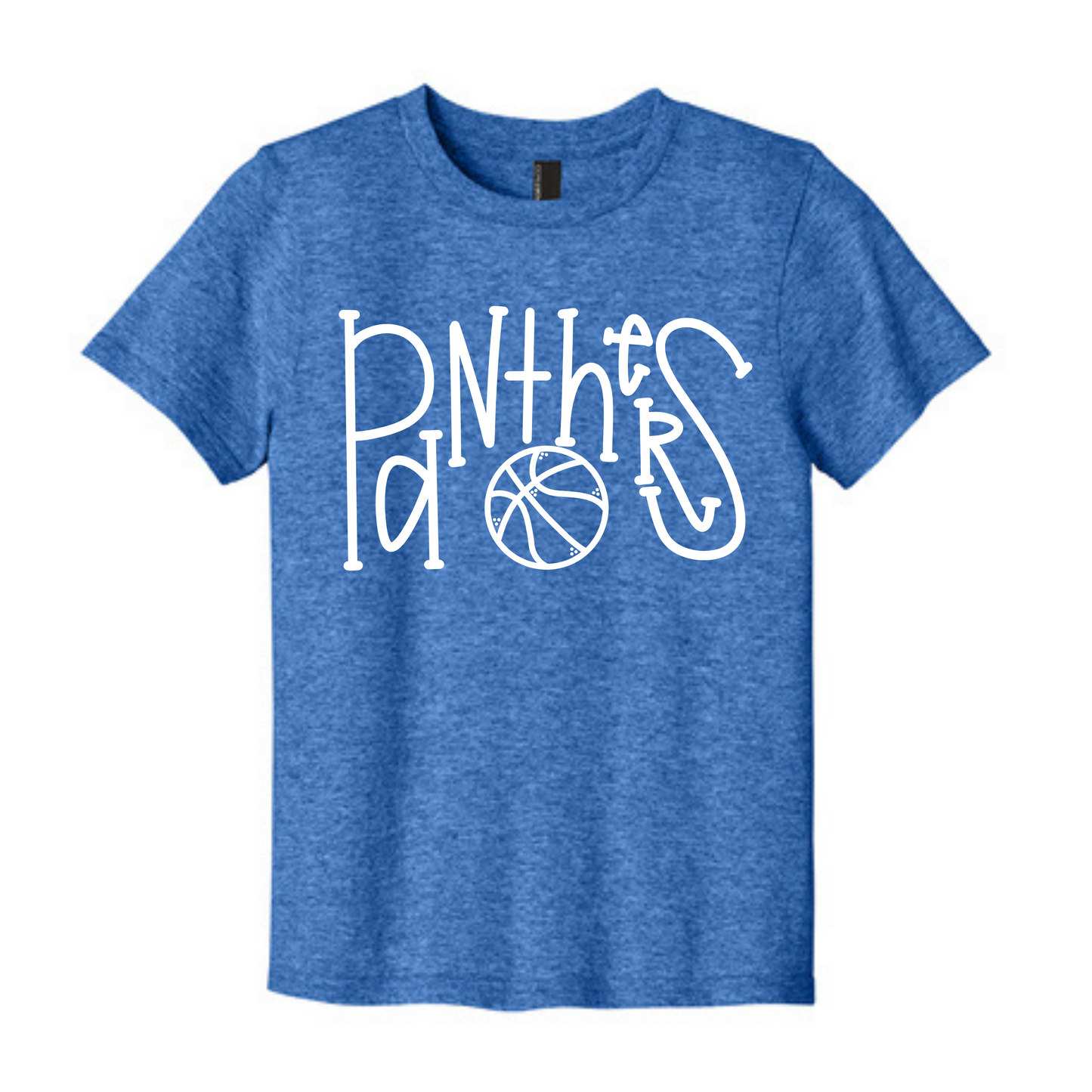 Panther rearranged basketball