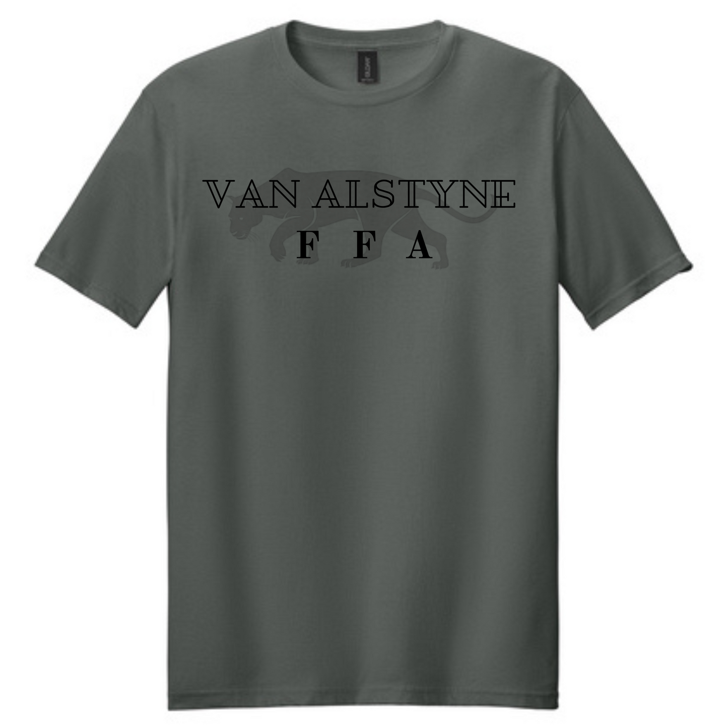 Panther creeping FFA Tee