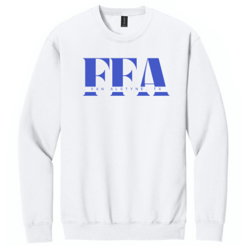Cut out VA FFA Crewneck