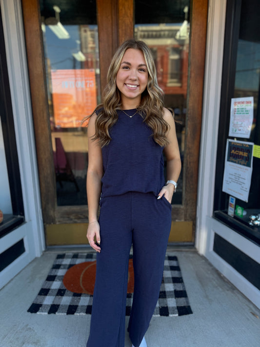 Navy Jump set