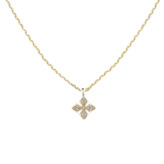 Natalie Wood designs - Shine bright cross necklace
