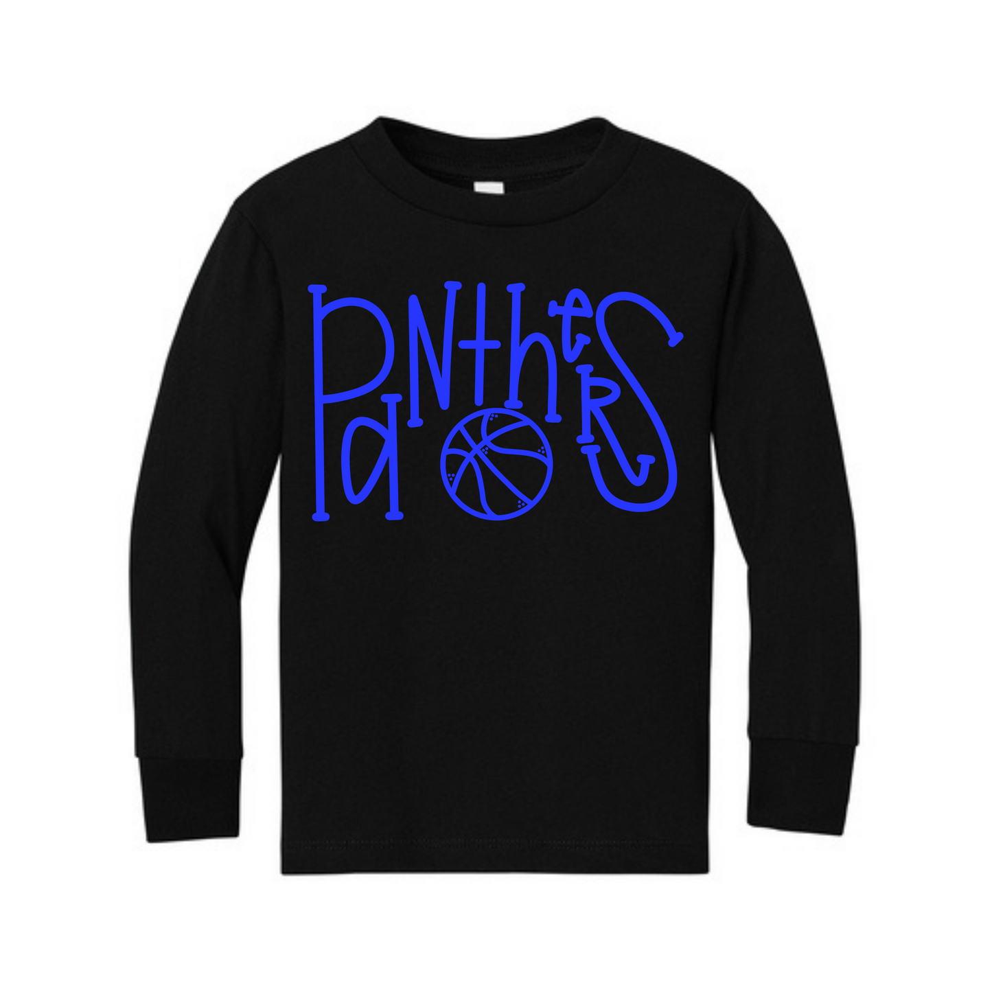 Panther rearranged basketball