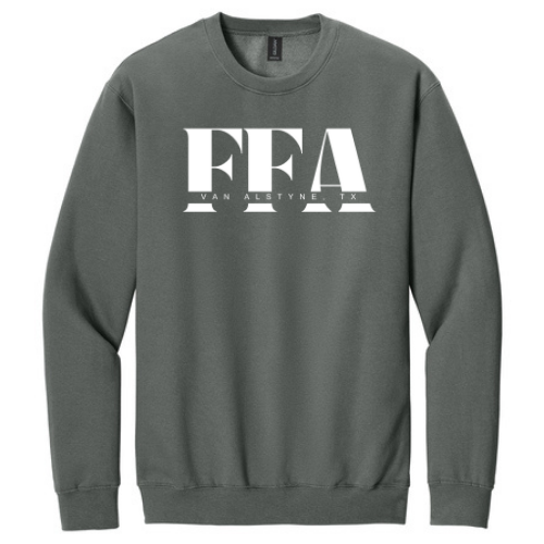 Cut out VA FFA Crewneck