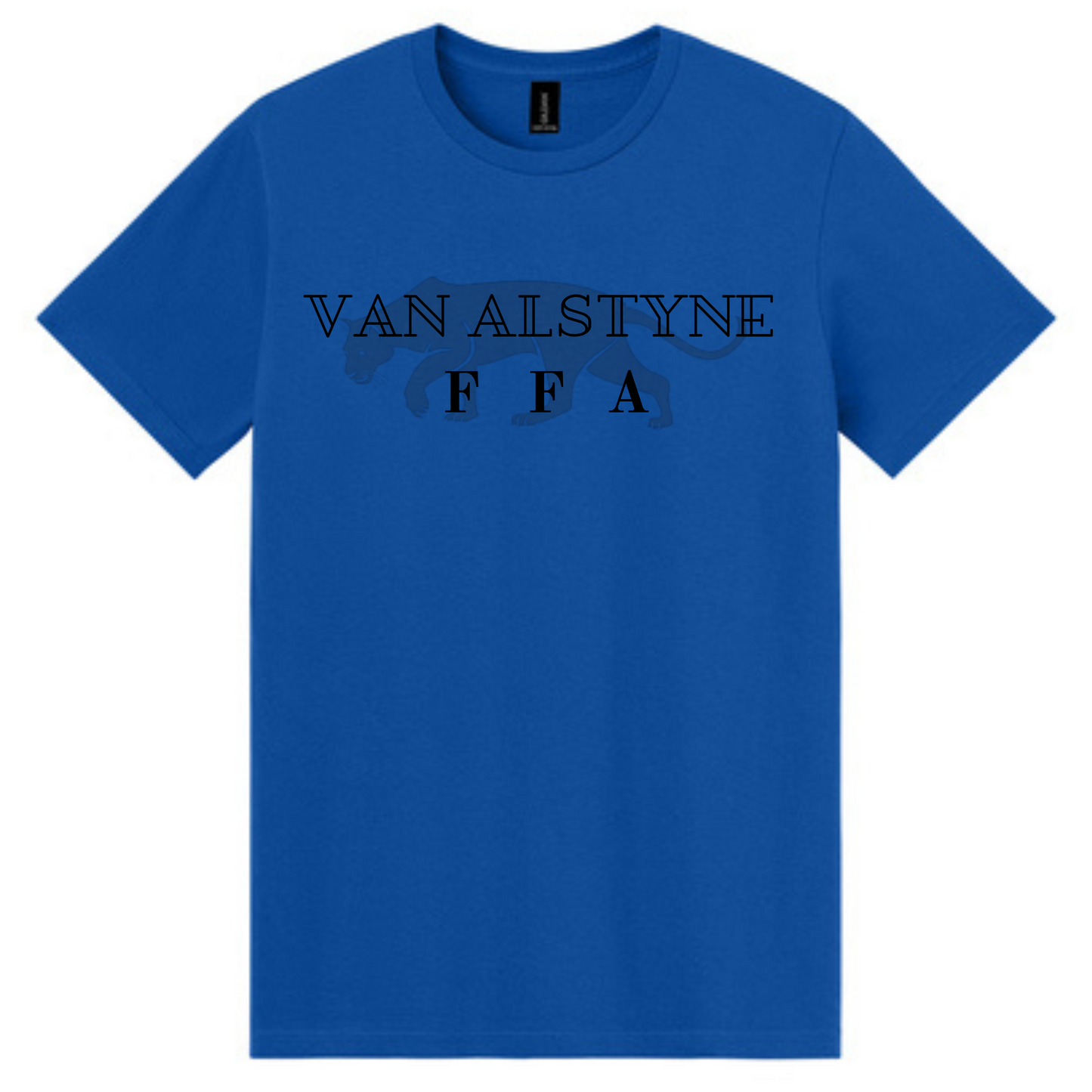 Panther creeping FFA Tee