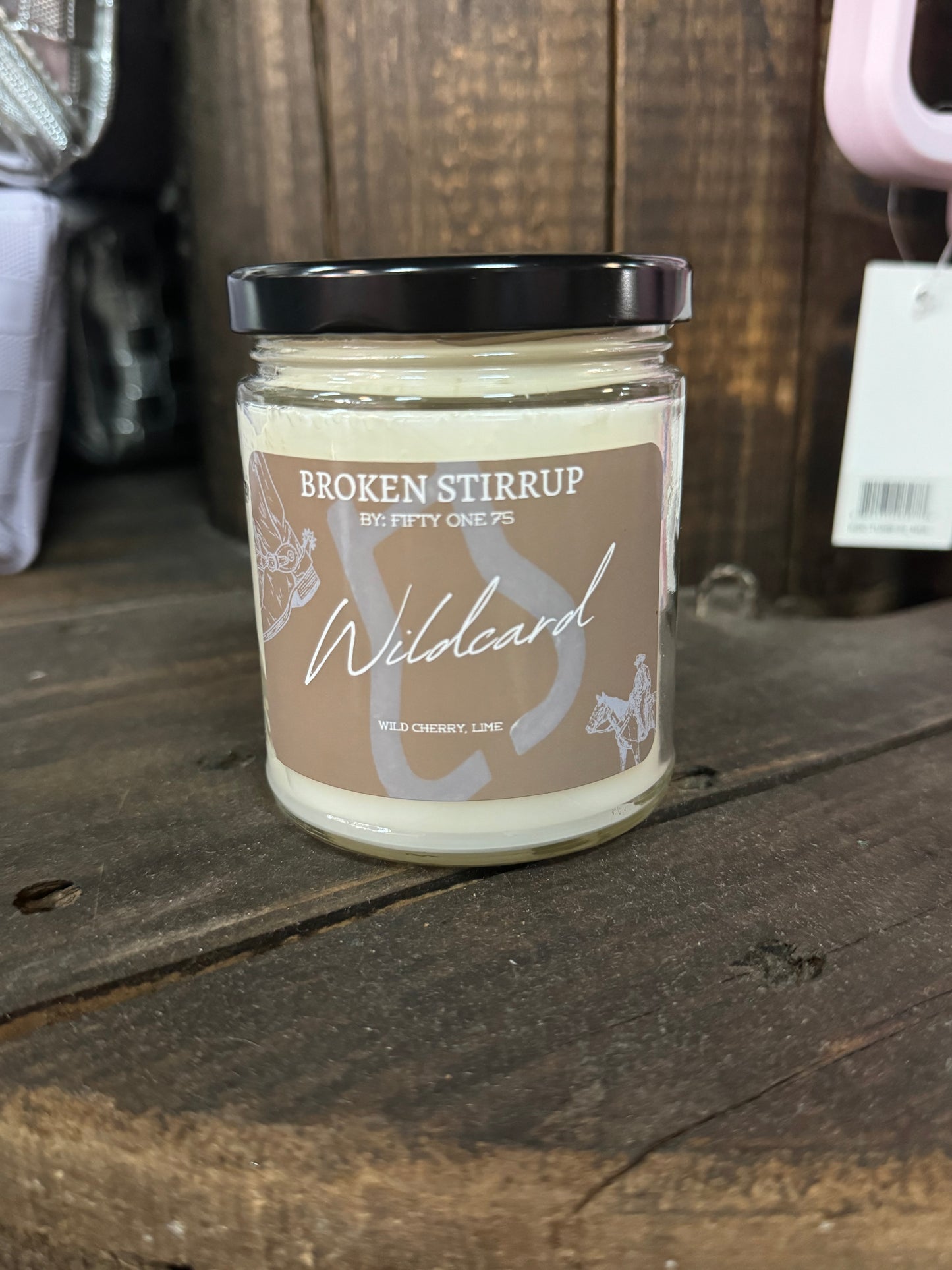 Broken Stirrup 9oz. Candles